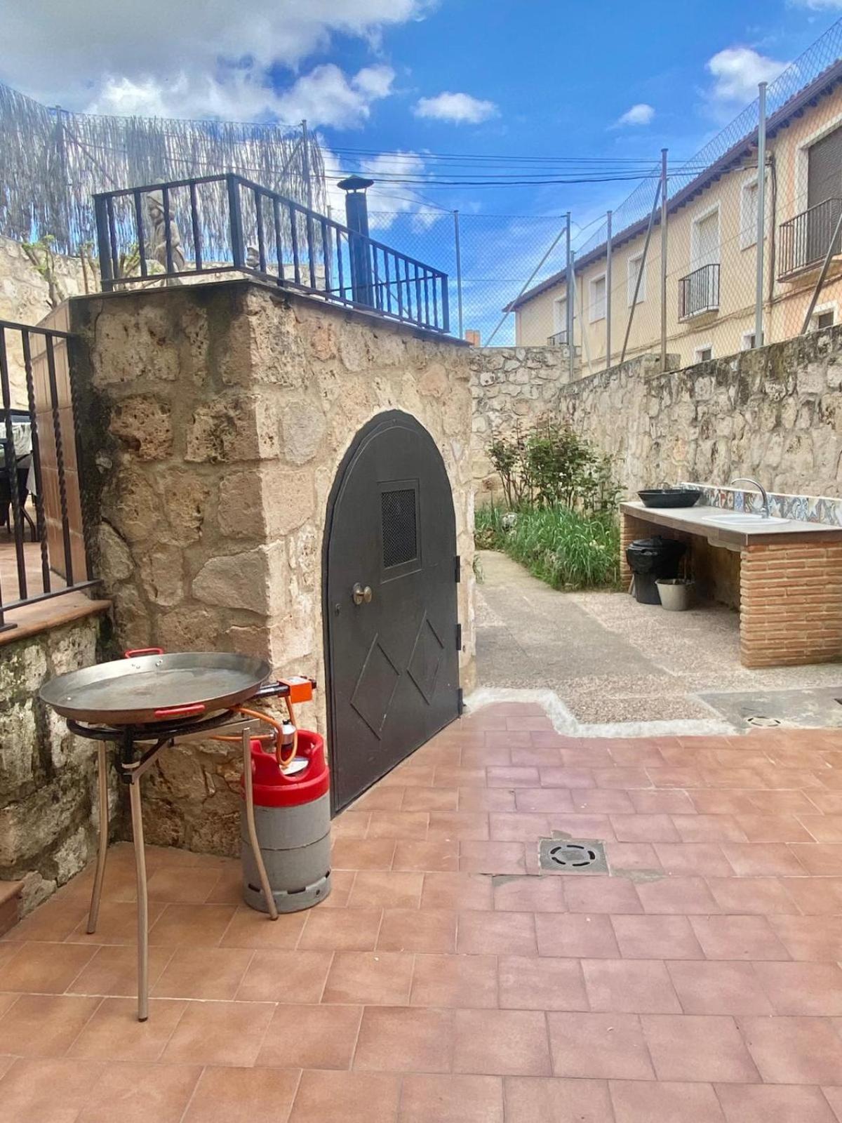 Apartamentos Rurales Flor De La Alcarria Brihuega Eksteriør bilde