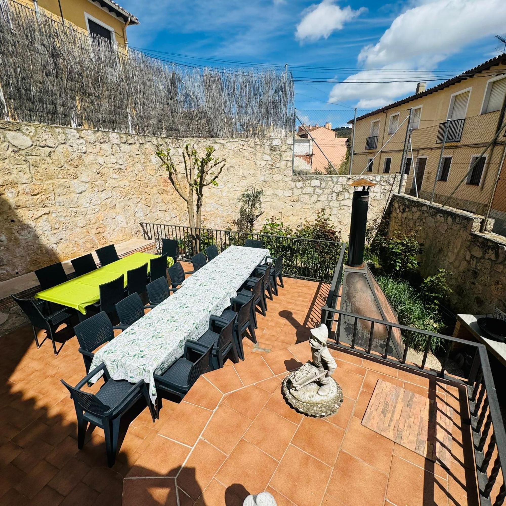 Apartamentos Rurales Flor De La Alcarria Brihuega Eksteriør bilde